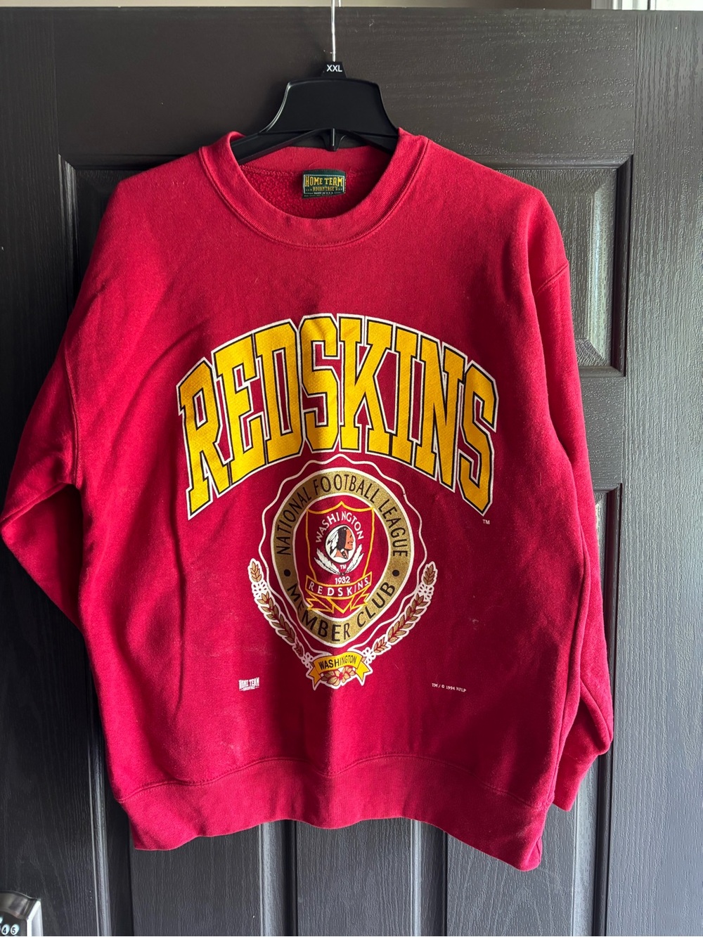 Washington Redskins Sweatshirt Large 1994